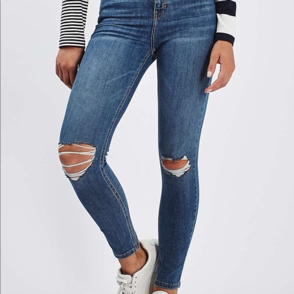 Top Shop Jeans